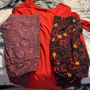 Lularoe red